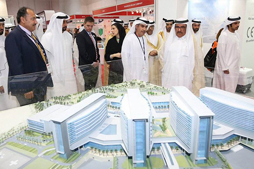 2019 UAE Dubai medical exhibition Arab Health