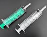 Disposable Syringe With Catheter Tip