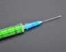 2-Part Disposable Syringe(Green Plunger)