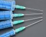 2-Part Disposable Syringe(Blue Plunger)